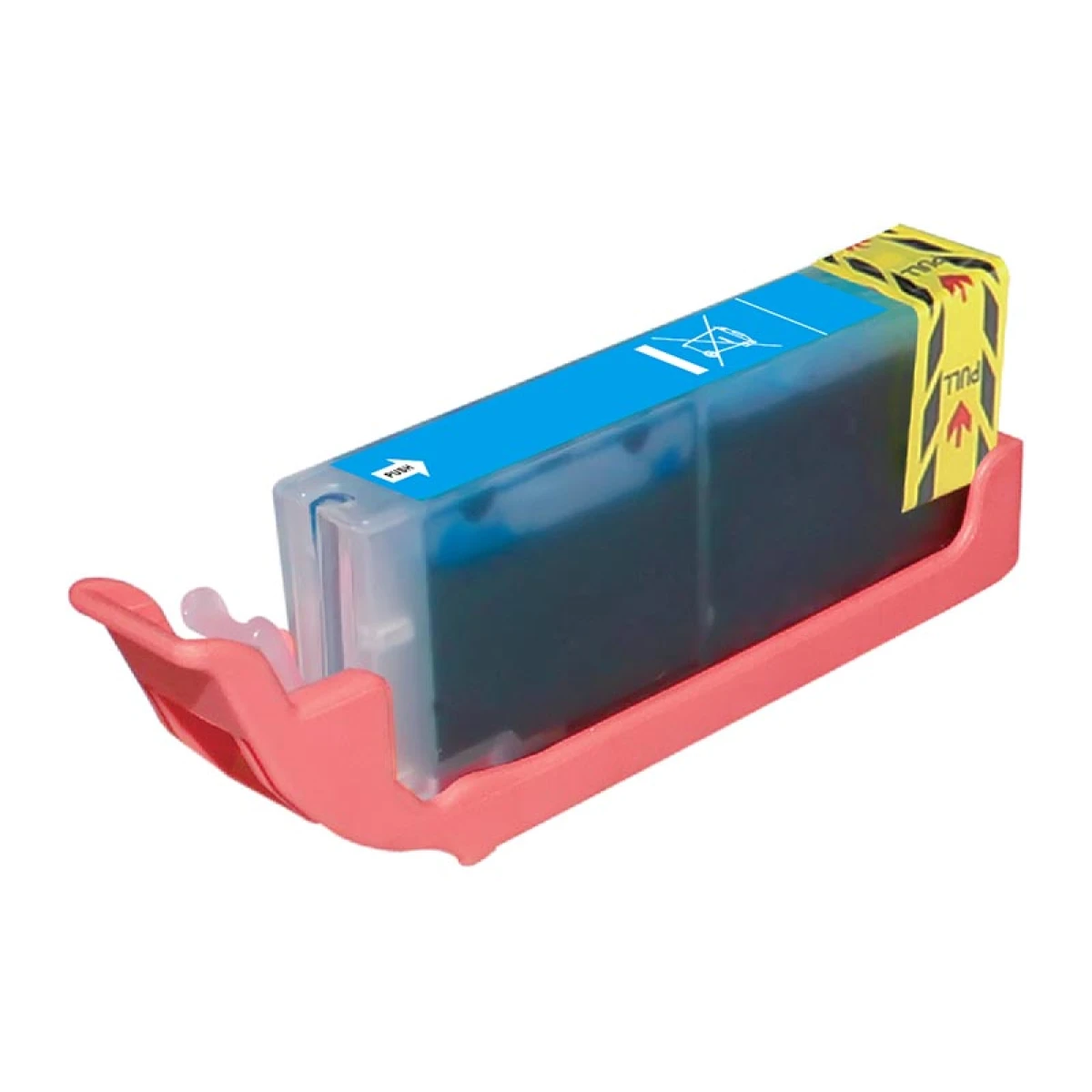 Συμβατό InkJet για Canon, 581XXL, 13ml, κυανό - Image 1