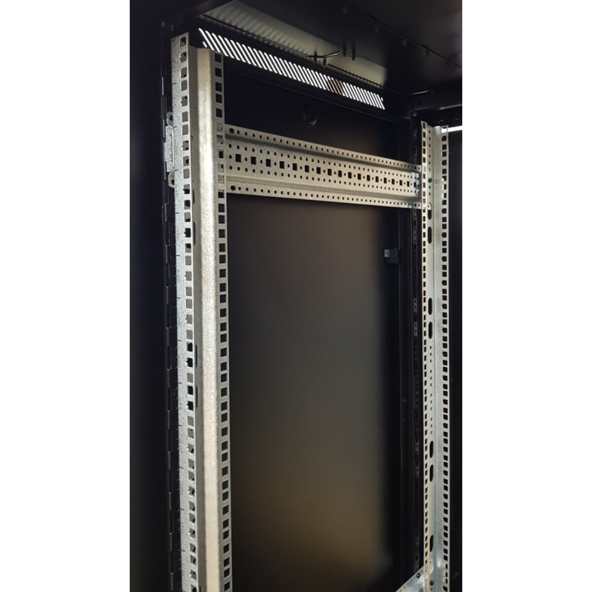 POWERTECH επιδαπέδια καμπίνα rack 19" NETW-0002, 600 x 800 x 1166mm, 22U - Image 5