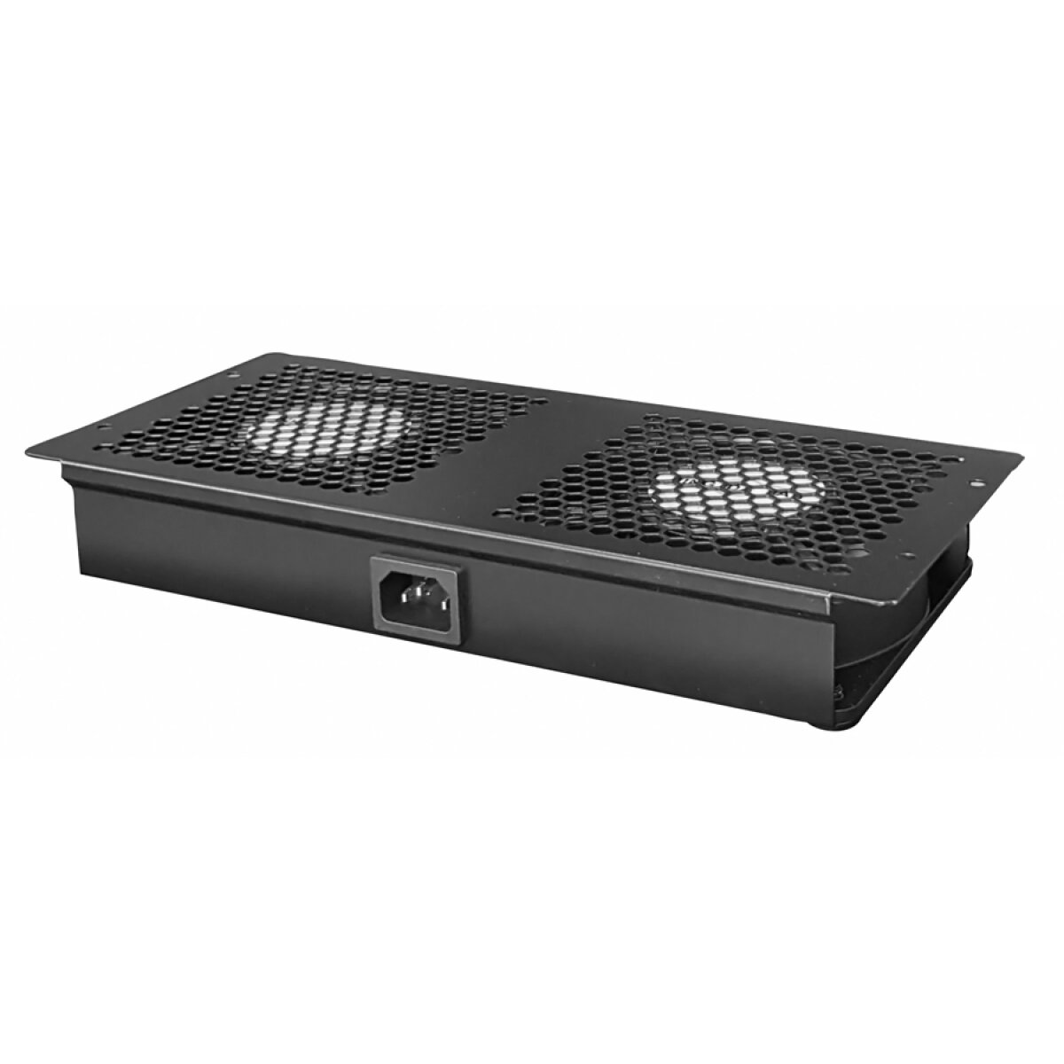 NETW-0008-1 POWERTECH cooling fan για rack NETW-0008, 2x fans, 29.5x13x4cm - Image 2