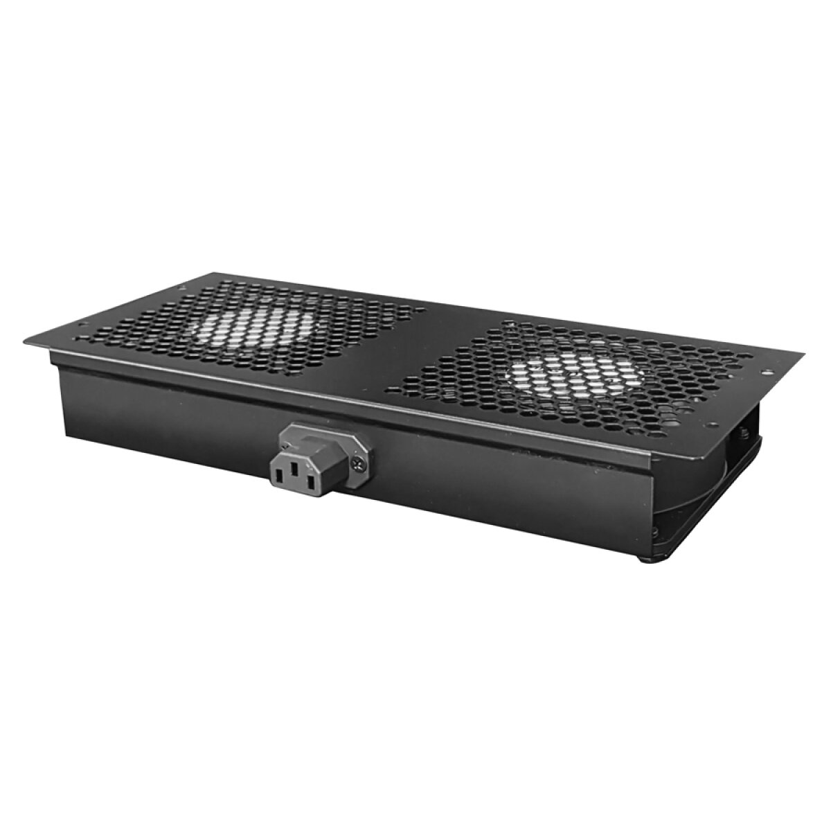 NETW-0008 POWERTECH cooling fan για rack NETW-0008, 2x fans, 29.5x13x4cm - Image 1