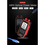 NOYAFA tester καλωδίων οπτικής ίνας NF-908L, 850-1625nm, -60~8dBm - Image 2