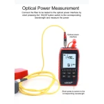 NOYAFA tester καλωδίων οπτικής ίνας NF-908L, 850-1625nm, -60~8dBm - Image 7