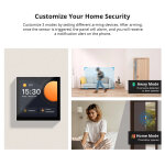 SONOFF smart panel ελέγχου NSPanel Pro, οθόνη αφής, Wi-Fi, Zigbee, μαύρο - Image 8