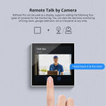 SONOFF smart panel ελέγχου NSPanel Pro, οθόνη αφής, Wi-Fi, Zigbee, μαύρο - Image 9