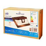 POWERTECH LED ηλιακό φωτιστικό ODS-34L5W65, αισθητήρας φωτός & κίνησης, 5W 1800mAh - Image 2