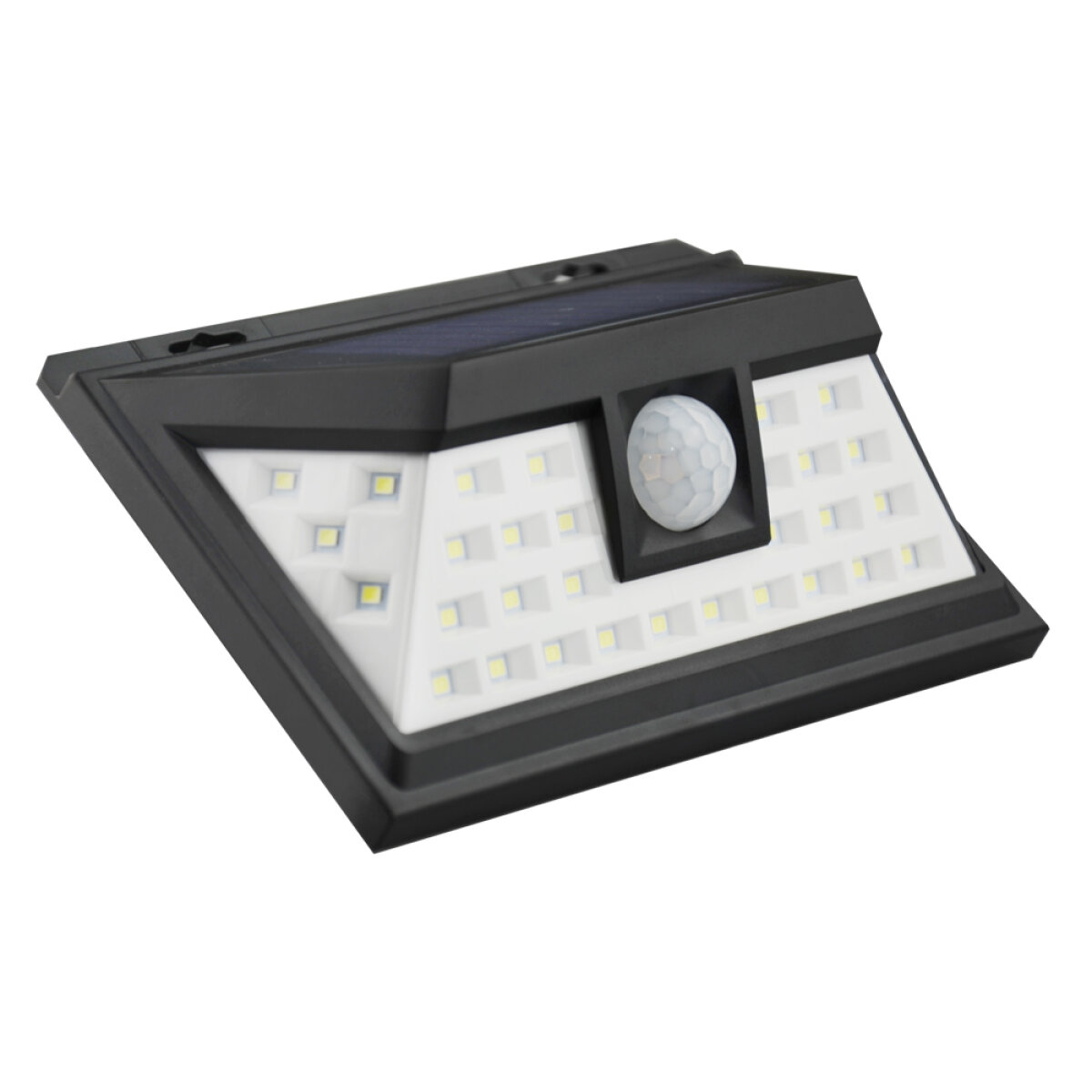 POWERTECH LED ηλιακό φωτιστικό ODS-34L5W65, αισθητήρας φωτός & κίνησης, 5W 1800mAh - Image 1