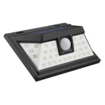 POWERTECH LED ηλιακό φωτιστικό ODS-34L5W65, αισθητήρας φωτός & κίνησης, 5W 1800mAh