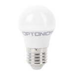 OPTONICA LED λάμπα G45 1337, 8W, 4500K, E27, 710lm