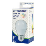 OPTONICA LED λάμπα G45 1338, 8W, 2700K, 710lm, E27 - Image 3