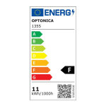 OPTONICA LED λάμπα A60 1355, 10.5W, 4500K, E27, 1055lm - Image 2