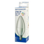 OPTONICA LED λάμπα candle C37 1430, 8W, 2700K, 710lm, E14 - Image 3