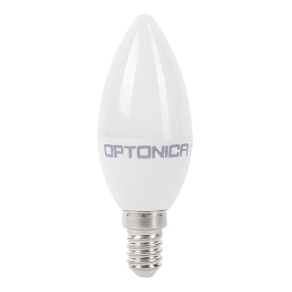 OPTONICA LED λάμπα candle C37 1430, 8W, 2700K, 710lm, E14 - Image 1