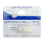 OPTONICA LED λάμπα 1615, 2W, 6000K, 170lm, G4 - Image 3