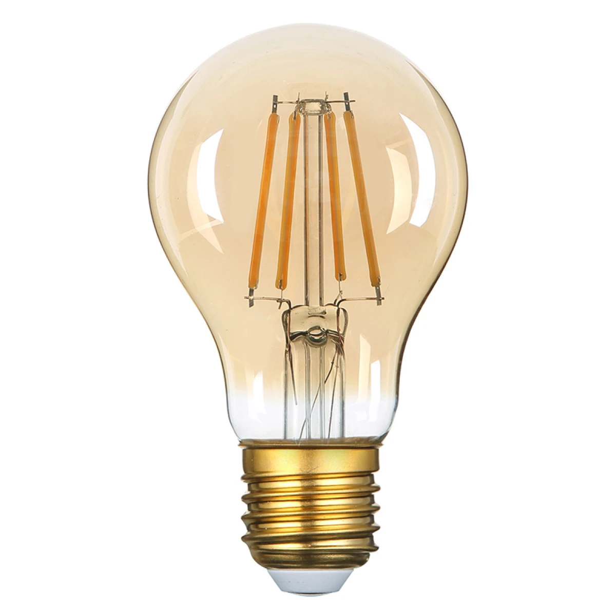 OPTONICA LED λάμπα A60 Filament 1796, 8W, 2500K, E27, 700lm - Image 1