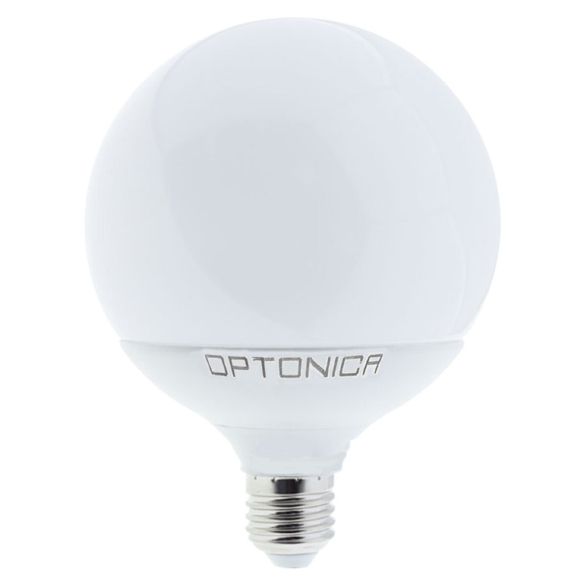 OPT-1841 OPTONICA LED λάμπα G95 1841, 12W, 6000K, E27, 1200lm - Image 1