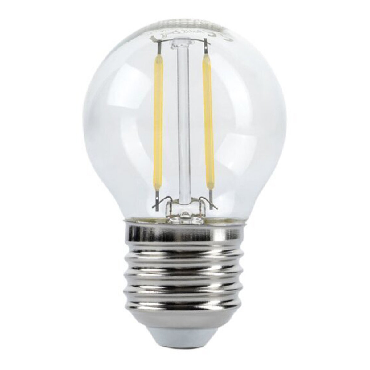 OPT-1866 OPTONICA LED λάμπα G45 1866, Filament, 2W, 2700K, 200lm, E27 - Image 1