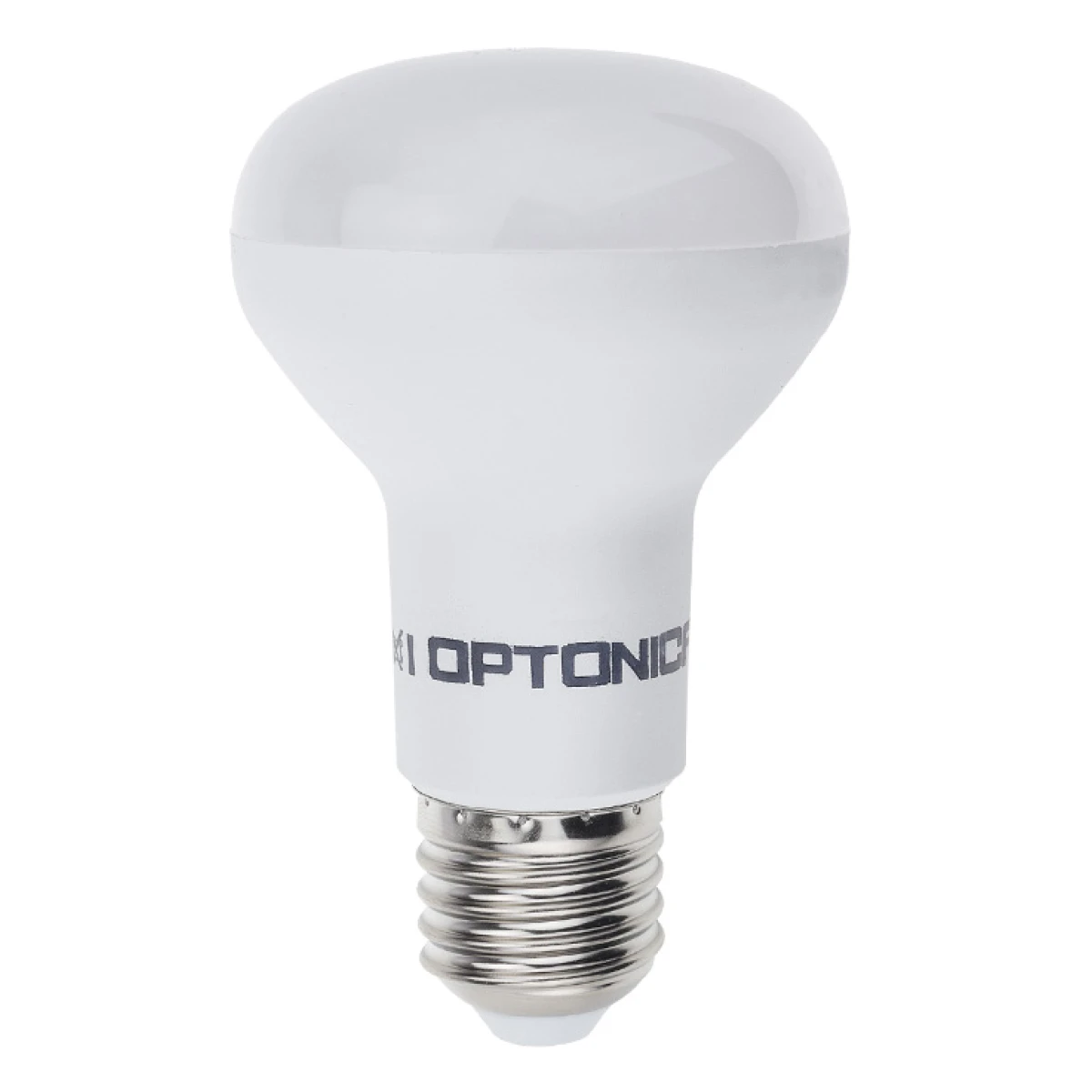 OPTONICA LED λάμπα R63 1877, 6W, 4500K, E27, 480lm - Image 1