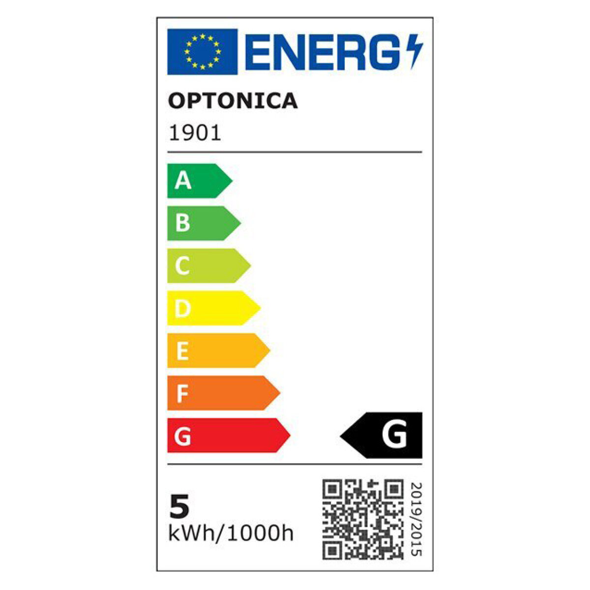 OPT-1901-1 OPTONICA LED λάμπα spot 1901, 4.5W, 6000K, GU10, 320lm - Image 2
