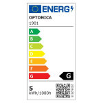 OPTONICA LED λάμπα spot 1901, 4.5W, 6000K, GU10, 320lm - Image 2