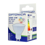 OPTONICA LED λάμπα spot 1901, 4.5W, 6000K, GU10, 320lm - Image 3