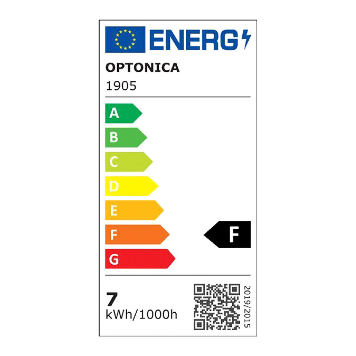 OPT-1905-1 OPTONICA LED λάμπα spot 1905, 6.5W, 4500K, GU10, 550lm - Image 2