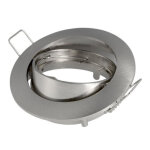 OPTONICA μεταλλικό πλαίσιο spot για MR16 5171, χωνευτό, 82x25mm, 2τμχ - Image 2