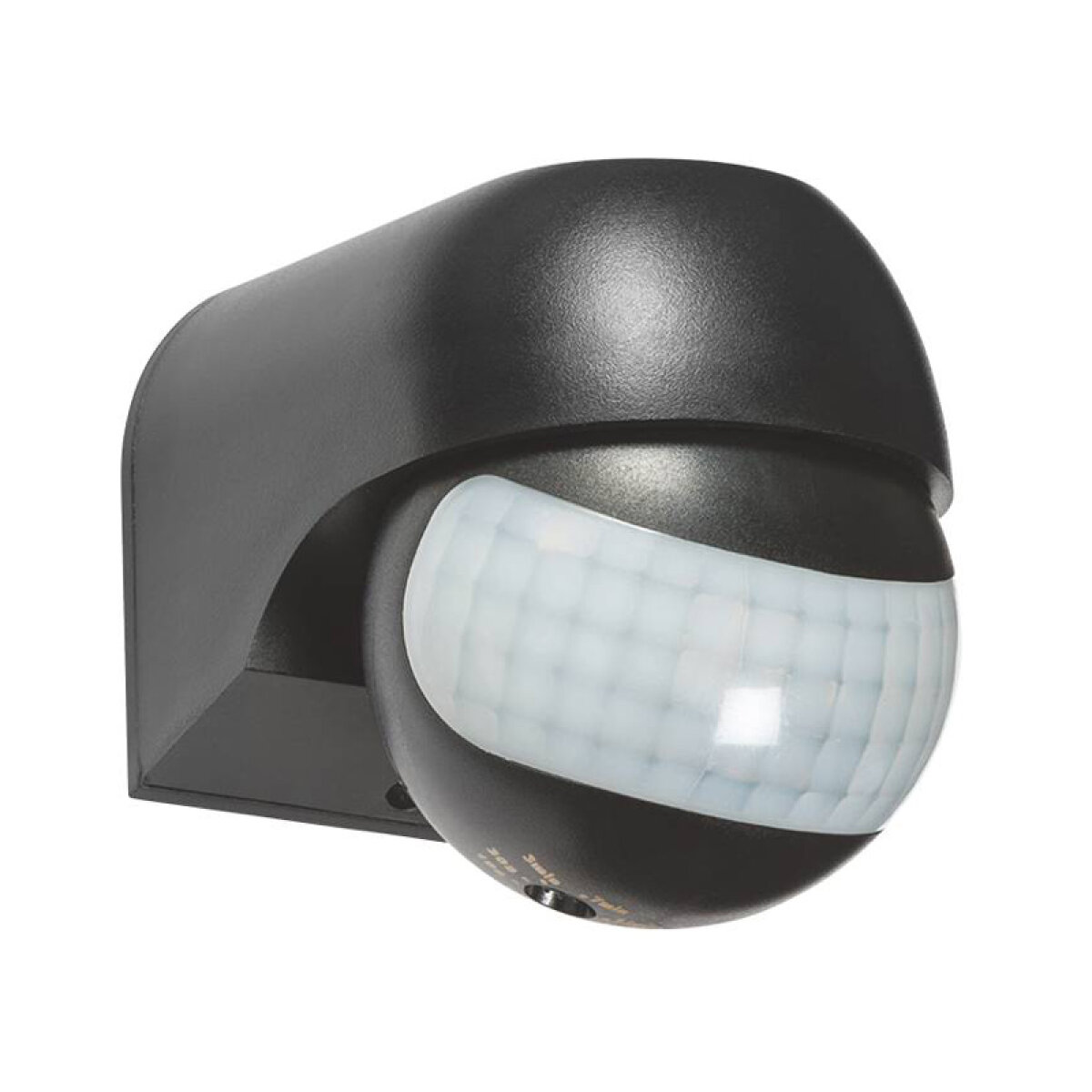 OPT-7307 OPTONICA αισθητήρας κίνησης 7307, 180°, 12m, IP54, μαύρος - Image 1