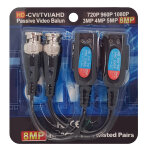 PULSAR παθητικό video balun P-TR1HD για κάμερες HD-CVI/TVI/AHD/CVBS - Image 2