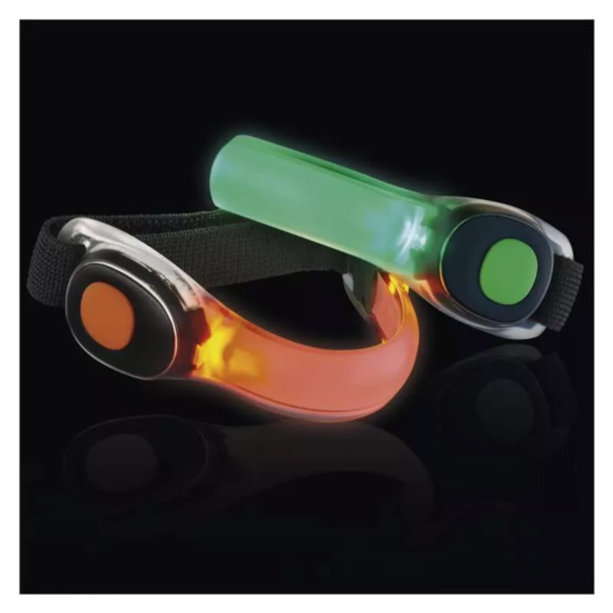 P4713-1 EMOS LED armband P4713, 2 λειτουργίες, 10lm, πράσινο & πορτοκαλί, 1τμχ - Image 2