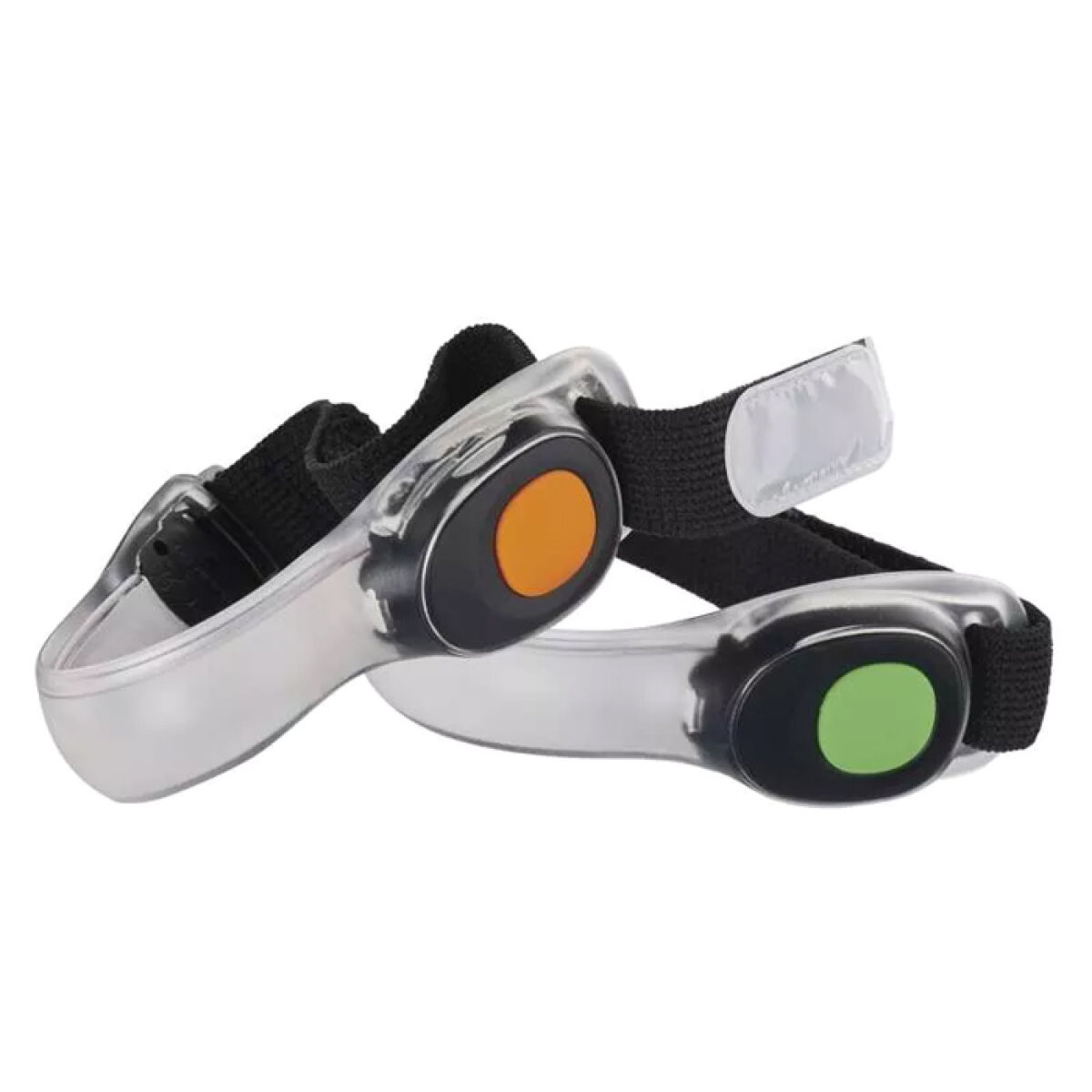 P4713-2 EMOS LED armband P4713, 2 λειτουργίες, 10lm, πράσινο & πορτοκαλί, 1τμχ - Image 3