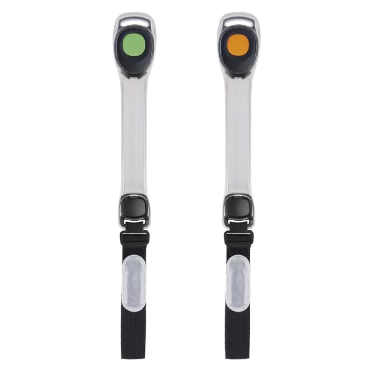 P4713 EMOS LED armband P4713, 2 λειτουργίες, 10lm, πράσινο & πορτοκαλί, 1τμχ - Image 1