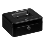 MP κουτί ταμείου με κλειδί PA214-02 με θήκη & λαβή, μεταλλικό, 19x14cm