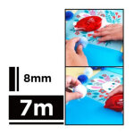 MP κόλλα ταινία πολλαπλών χρήσεων PA516-1, 8mm x 7m - Image 2