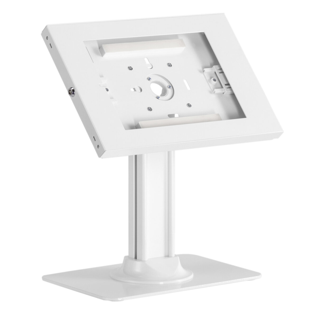 BRATECK επιτραπέζια βάση tablet PAD34-03, αντικλεπτική, 9.7-11", λευκή - Image 1