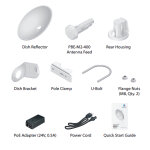 UBIQUITI Access point PBE-M2-400, outdoor, 2.4GHz, 2x18dBi, AirMAX - Image 5