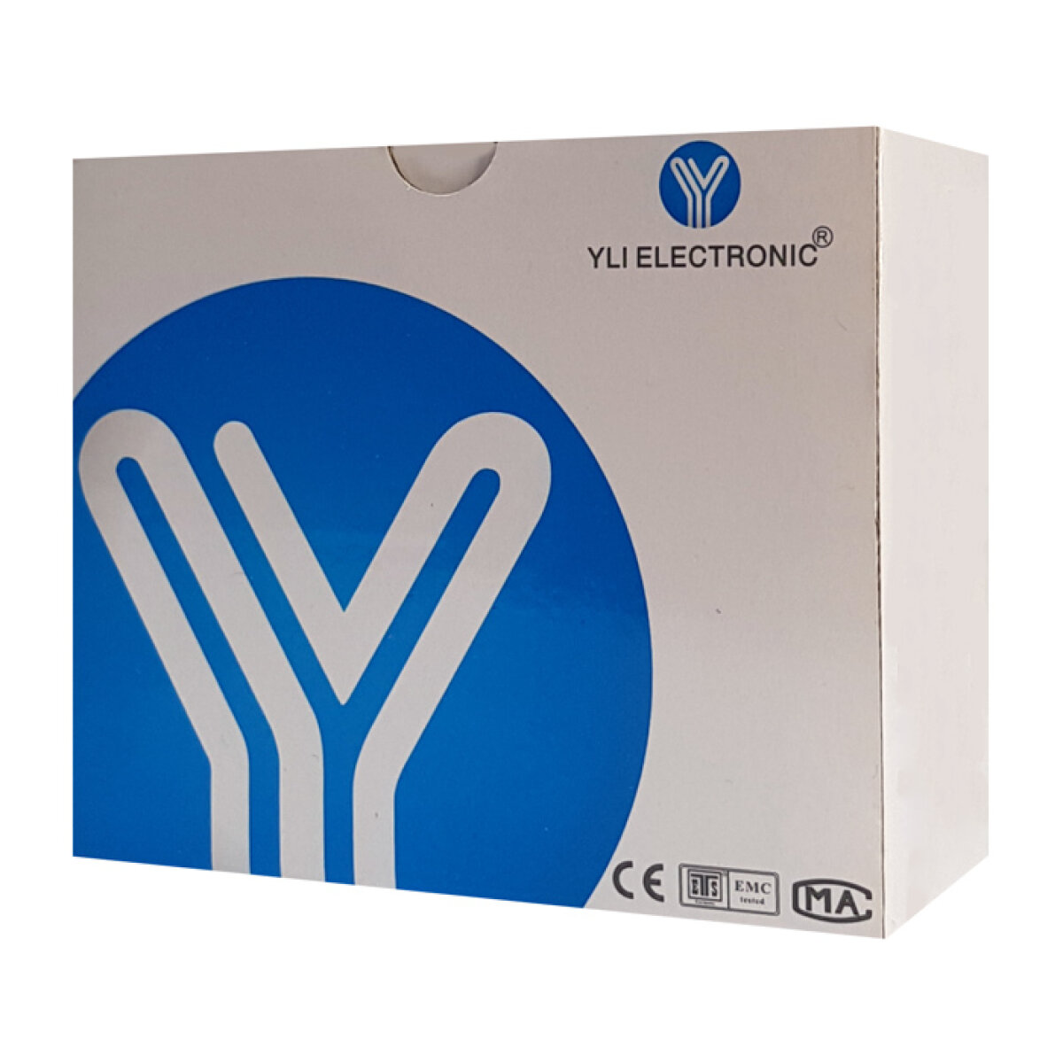 YLI ELECTRONIC χωνευτό μπουτόν PBK-814A, 35 x 90mm, 3Α, ασημί - Image 3