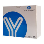 YLI ELECTRONIC χωνευτό μπουτόν PBK-814A, 35 x 90mm, 3Α, ασημί - Image 3