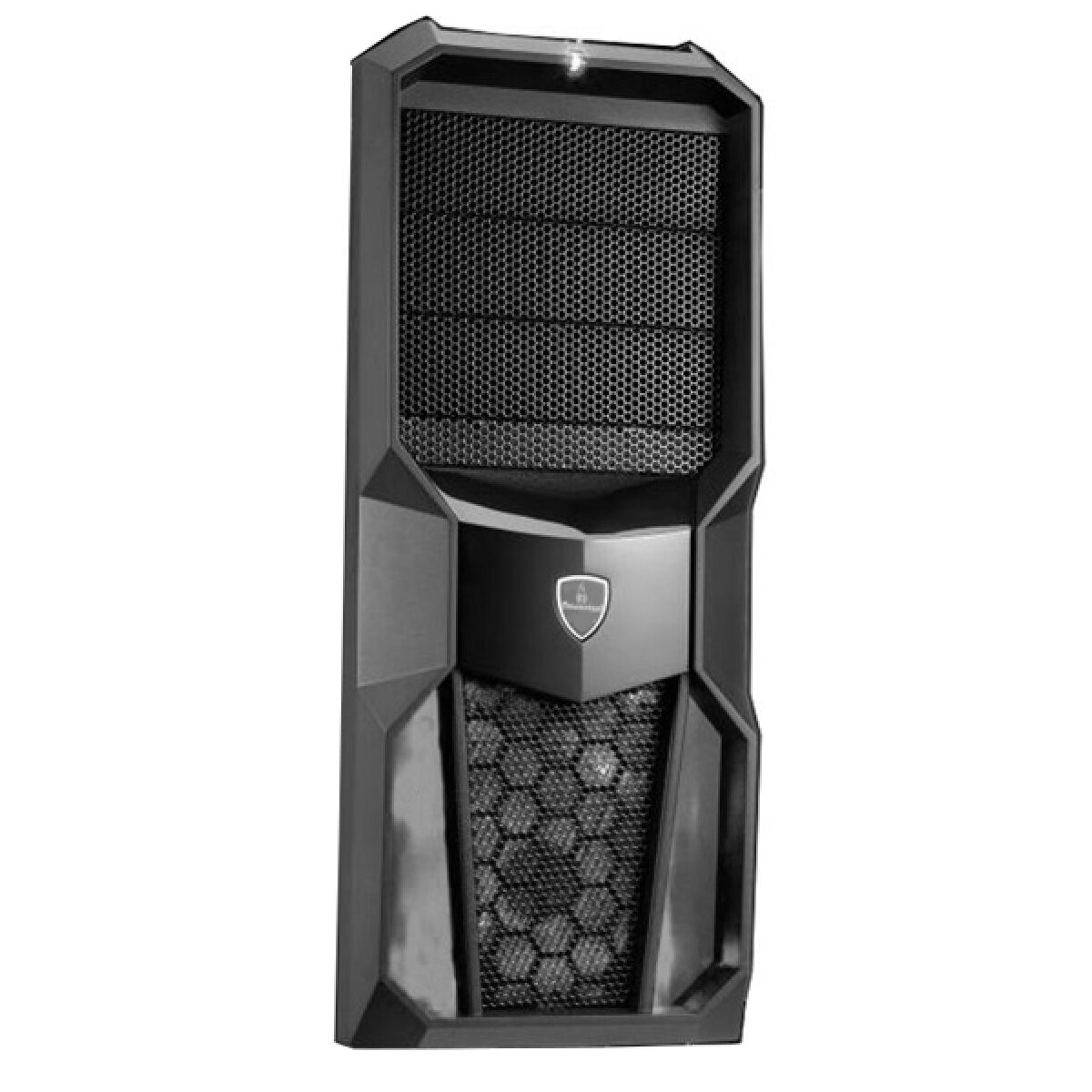 PCFRB-008 POWERTECH ανταλ/κo μπροστινό πάνελ PCFRB-008 για PC case CP-626-RD - Image 1