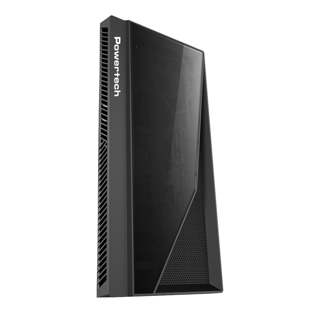 PCFRB-010 POWERTECH ανταλ/κo μπροστινό πάνελ PCFRB-010 για PC case PT-743 - Image 1