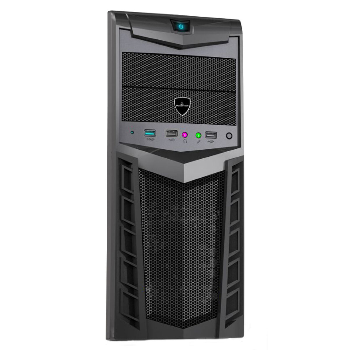 PCFRB-014 POWERTECH ανταλ/κo μπροστινό πάνελ PCFRB-014 για PC case PT-122 - Image 1