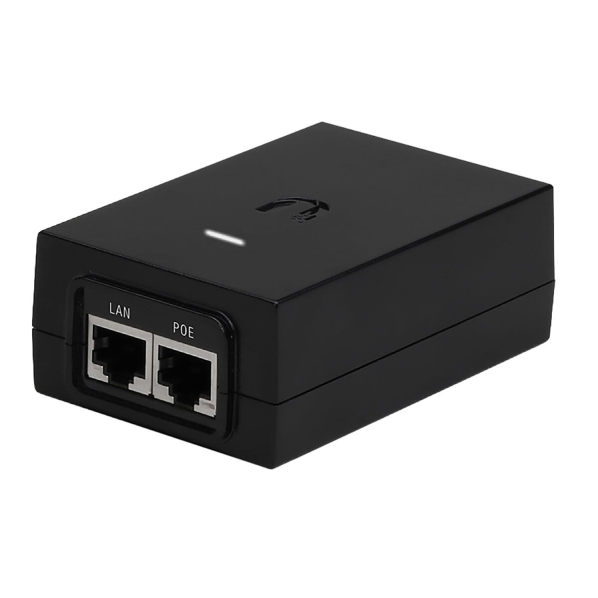 POE-48-24W-G UBIQUITI Gigabit PoE adapter POE-48-24W-G με power cable, 48VDC, 24W - Image 1