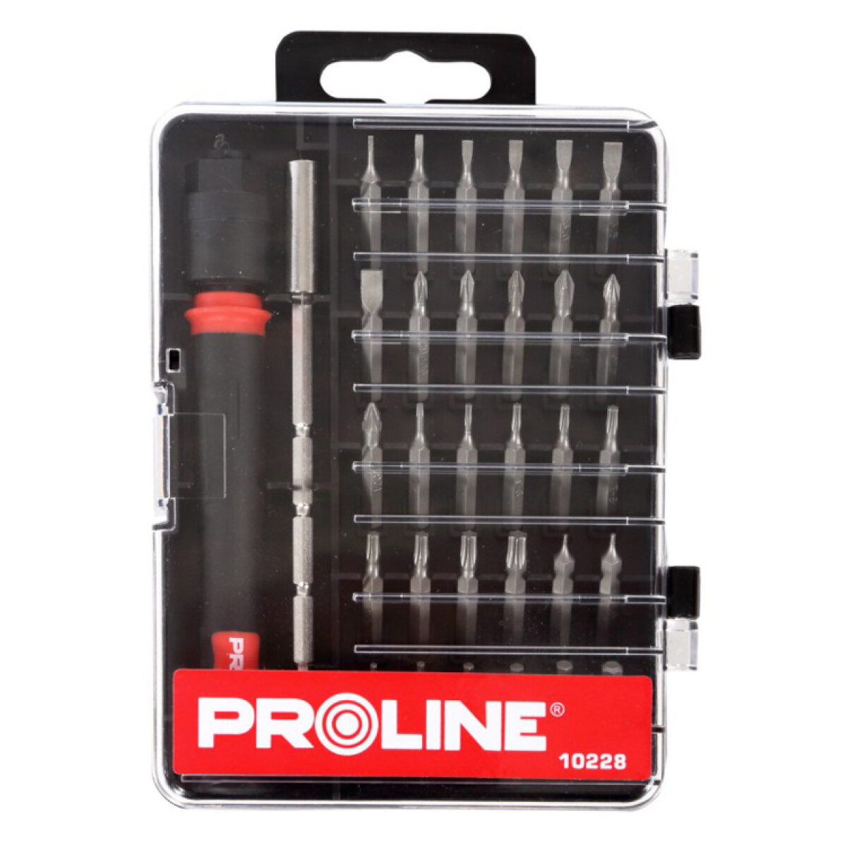 PROLINE σετ κατσαβίδια ακριβείας 10228, 30τμχ - Image 2