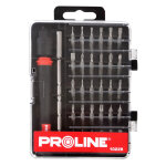 PROLINE σετ κατσαβίδια ακριβείας 10228, 30τμχ - Image 2