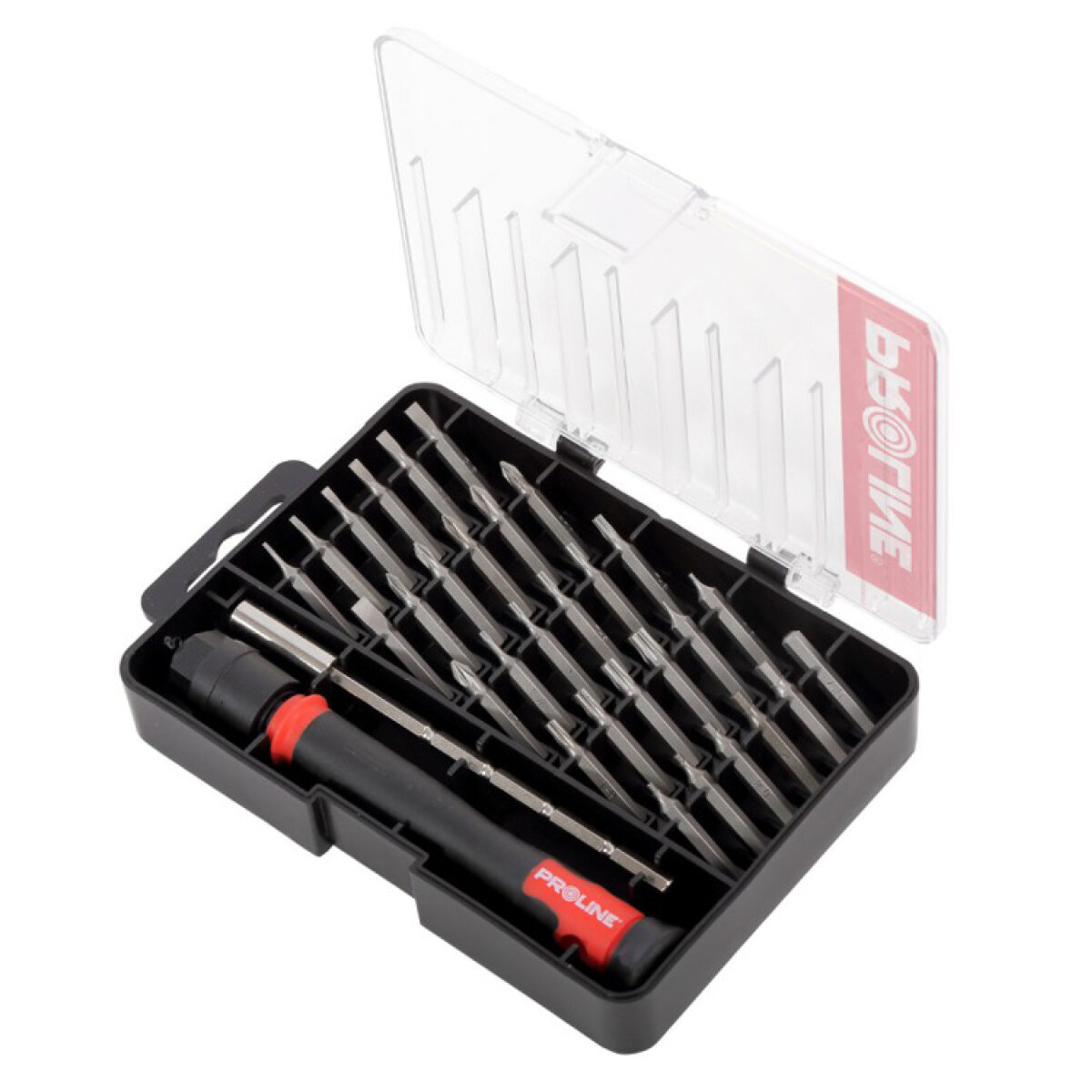 PROLINE σετ κατσαβίδια ακριβείας 10228, 30τμχ - Image 1