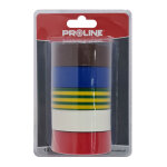 PROLINE μονωτική ταινία 13161, 19mm, 10m, διάφορα χρώματα, 5τμχ - Image 2