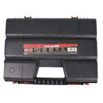 PROLINE ταμπακιέρα 35706, 30 θέσεων, διπλή, 13x29x39cm, πλαστική, μαύρη - Image 2