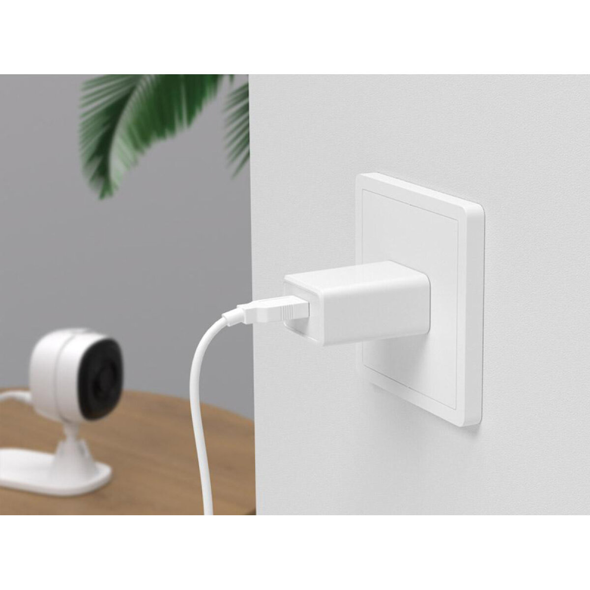 SONOFF φορτιστής τοίχου PS10UA050K2000EU, USB, 5V/2A, 10W, λευκός - Image 2