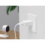 SONOFF φορτιστής τοίχου PS10UA050K2000EU, USB, 5V/2A, 10W, λευκός - Image 2