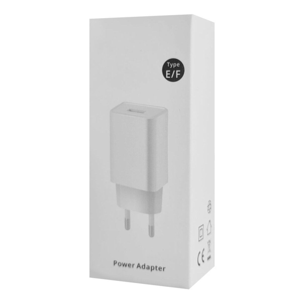 SONOFF φορτιστής τοίχου PS10UA050K2000EU, USB, 5V/2A, 10W, λευκός - Image 3