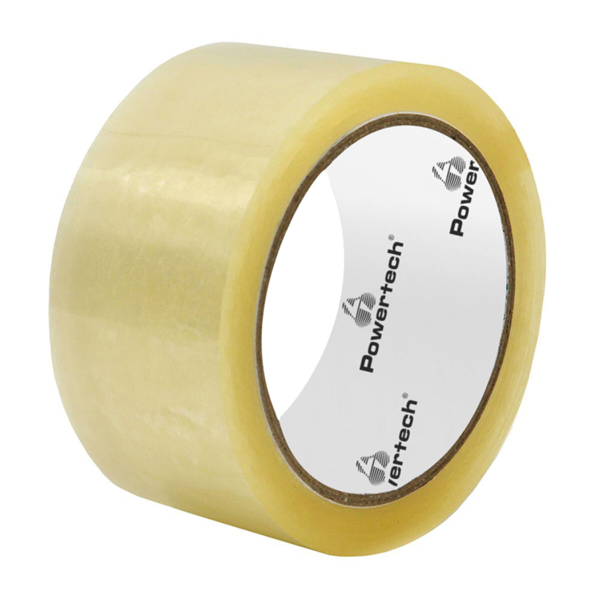 PT-1029 POWERTECH αυτοκόλλητη ταινία PT-1029, διάφανη, 48mm, 60m, 6τμχ - Image 1